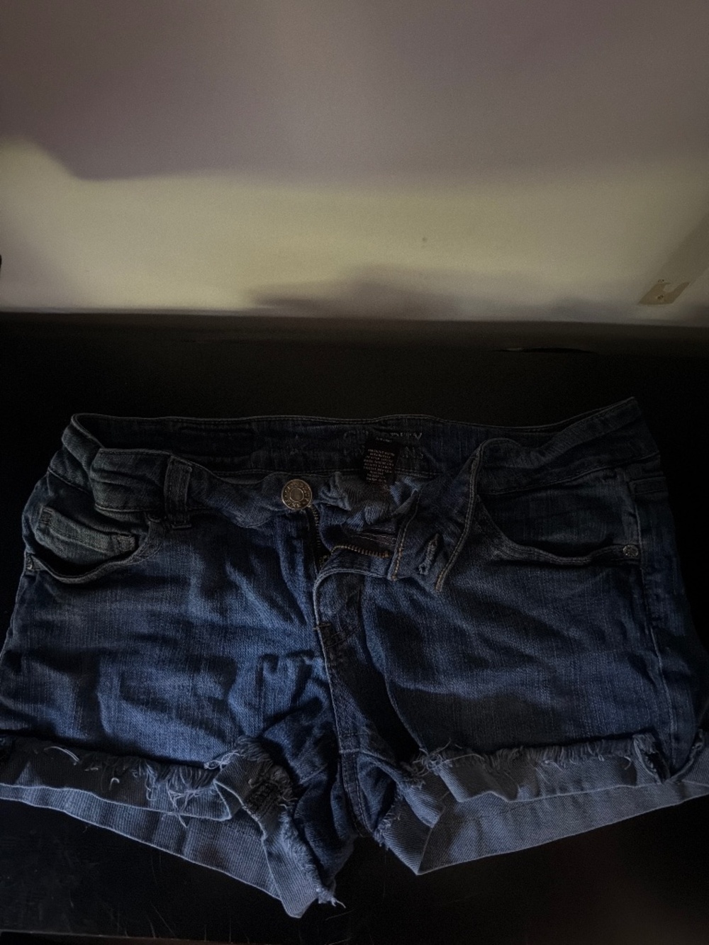 Jean shorts size 11